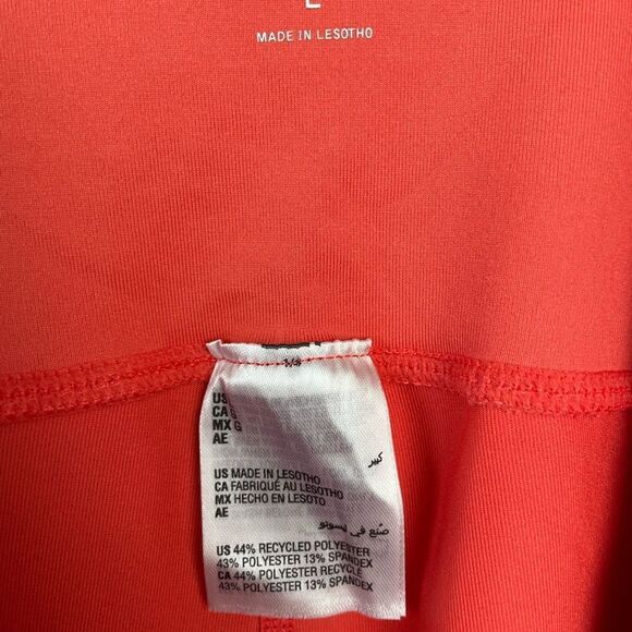 NWT Ideology Cropped High Rise Athletic Leggings Size L - Picture 8 of 8